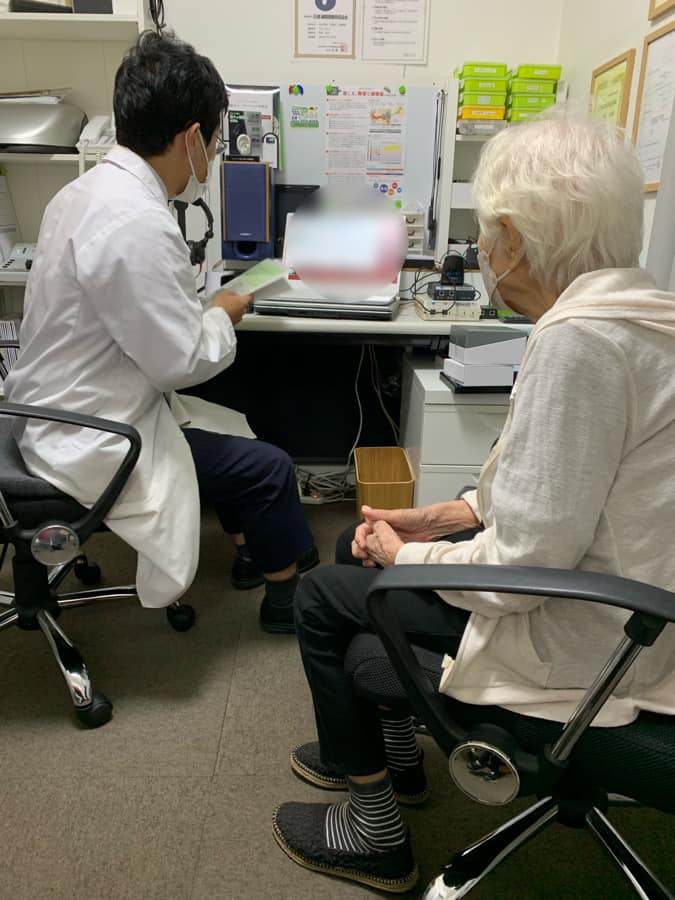 96歳の母がそろそろ補聴器が欲しいと言うので
