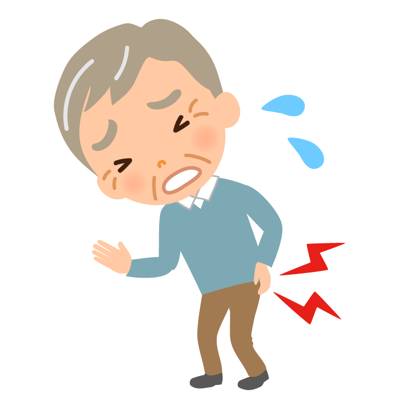 症例：腰痛のお医者さん　