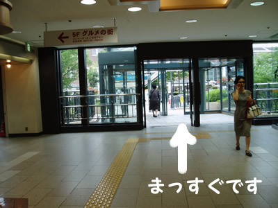 駅からのアクセス