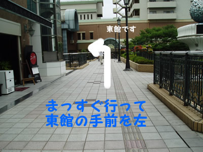 駅からのアクセス