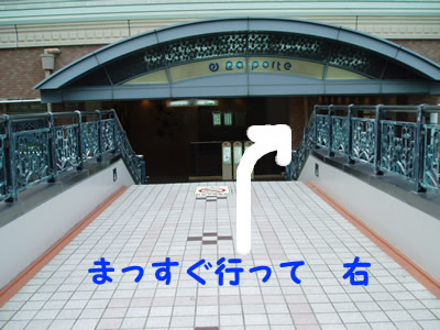 駅からのアクセス