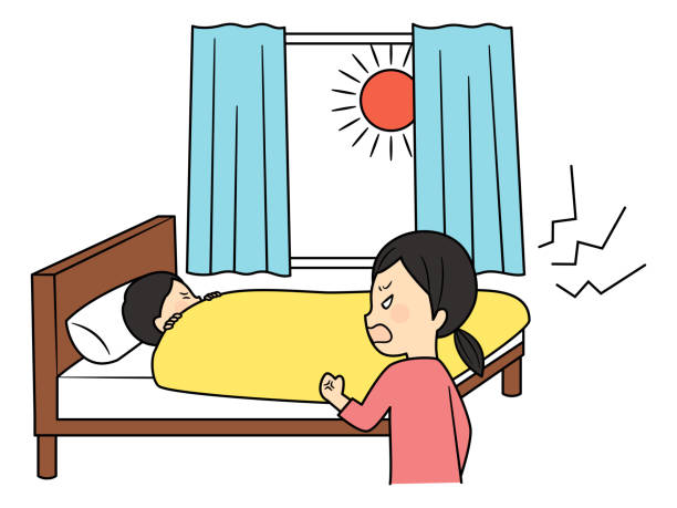 中高生は宵っ張りの朝寝坊・・・でも病気が隠れているかも